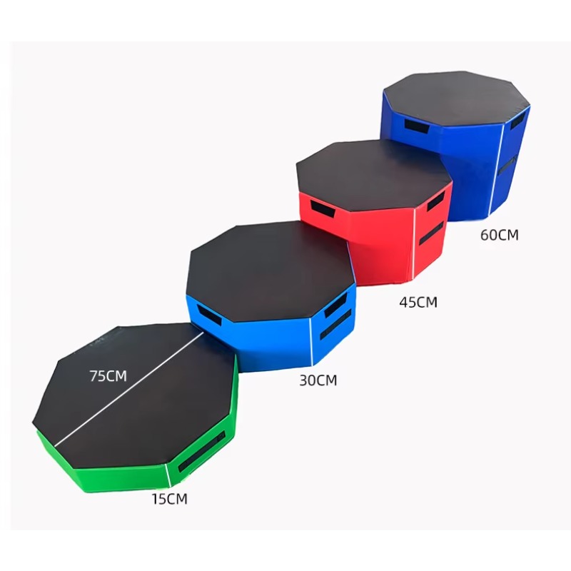 2026 4-in-1 PVC Octagonal Soft – Plyo Jump Box recenzja i cena