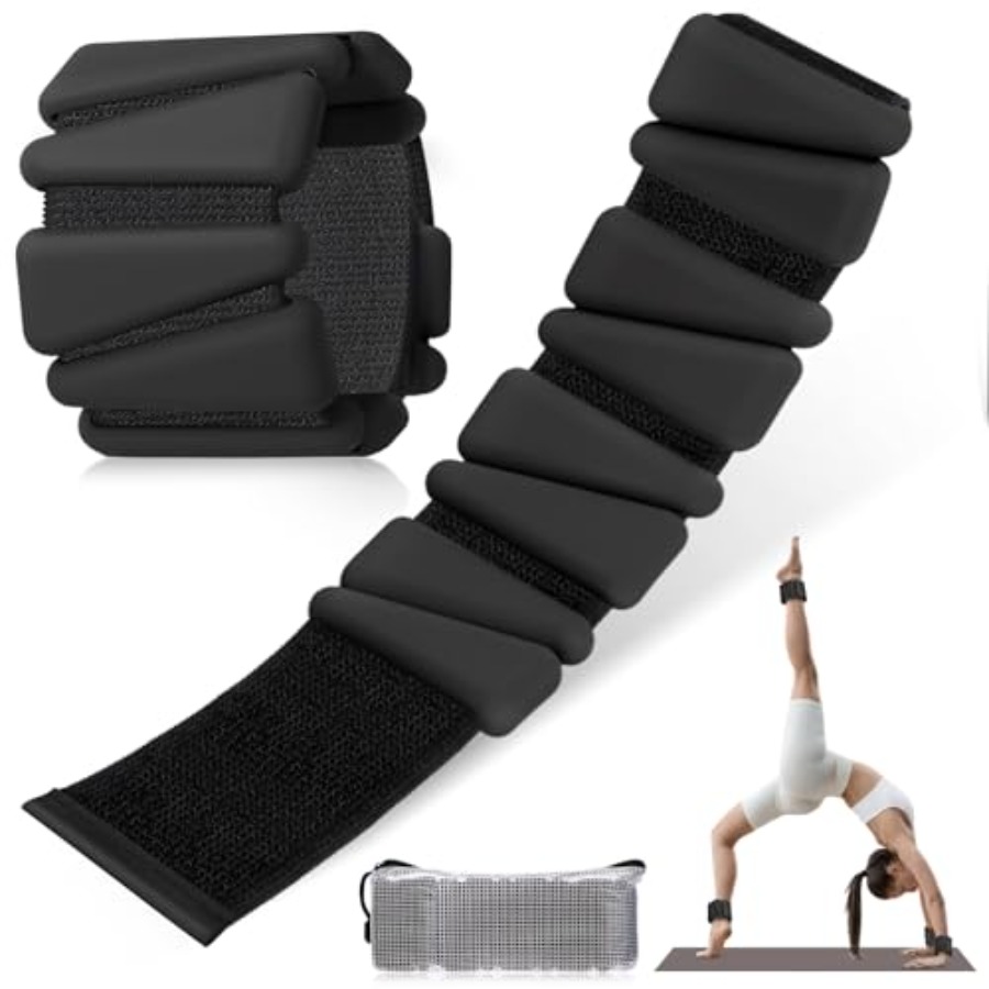 Adjustable Silicone Wrist Ankl – Ankle Weights recenzja i cena
