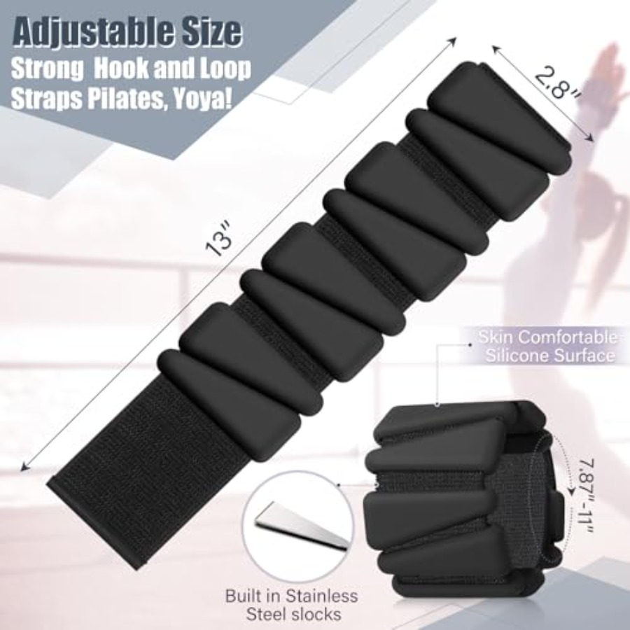Adjustable Silicone Wrist Ankl – Ankle Weights recenzja i cena