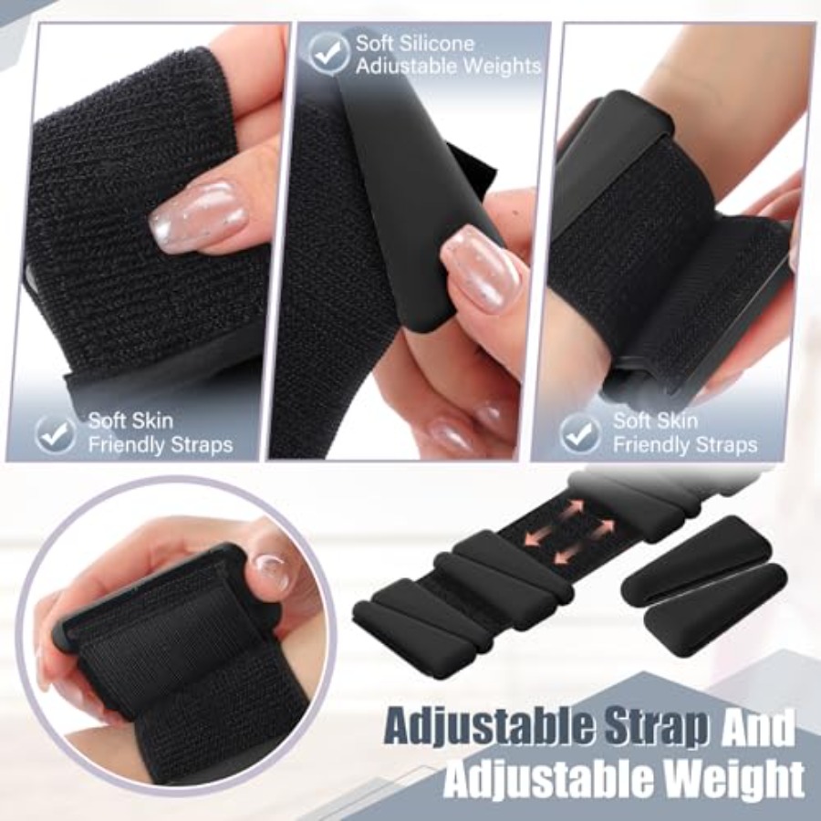 Adjustable Silicone Wrist Ankl – Ankle Weights recenzja i cena
