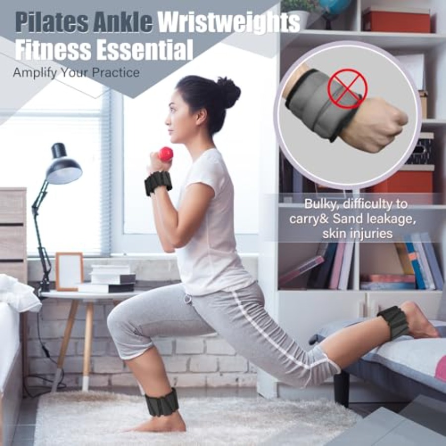 Adjustable Silicone Wrist Ankl – Ankle Weights recenzja i cena