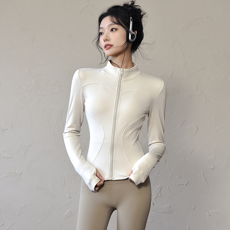 Long Sleeve Sports Jacket Wome – Yoga Fitness Top recenzja i cena