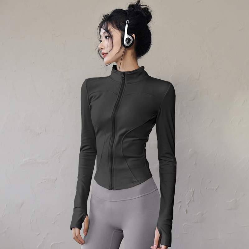 Long Sleeve Sports Jacket Wome – Yoga Fitness Top recenzja i cena