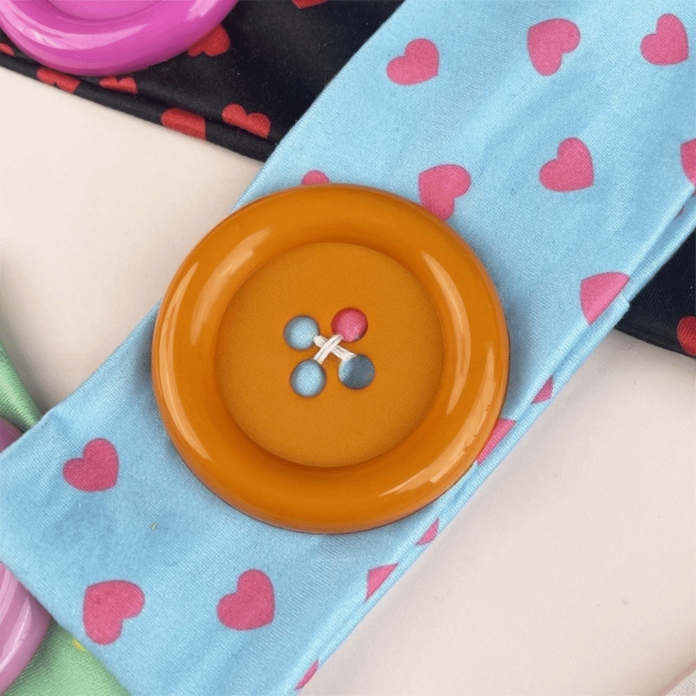 Love Heart Polka Dot Button He – Yoga Fitness Band recenzja i cena