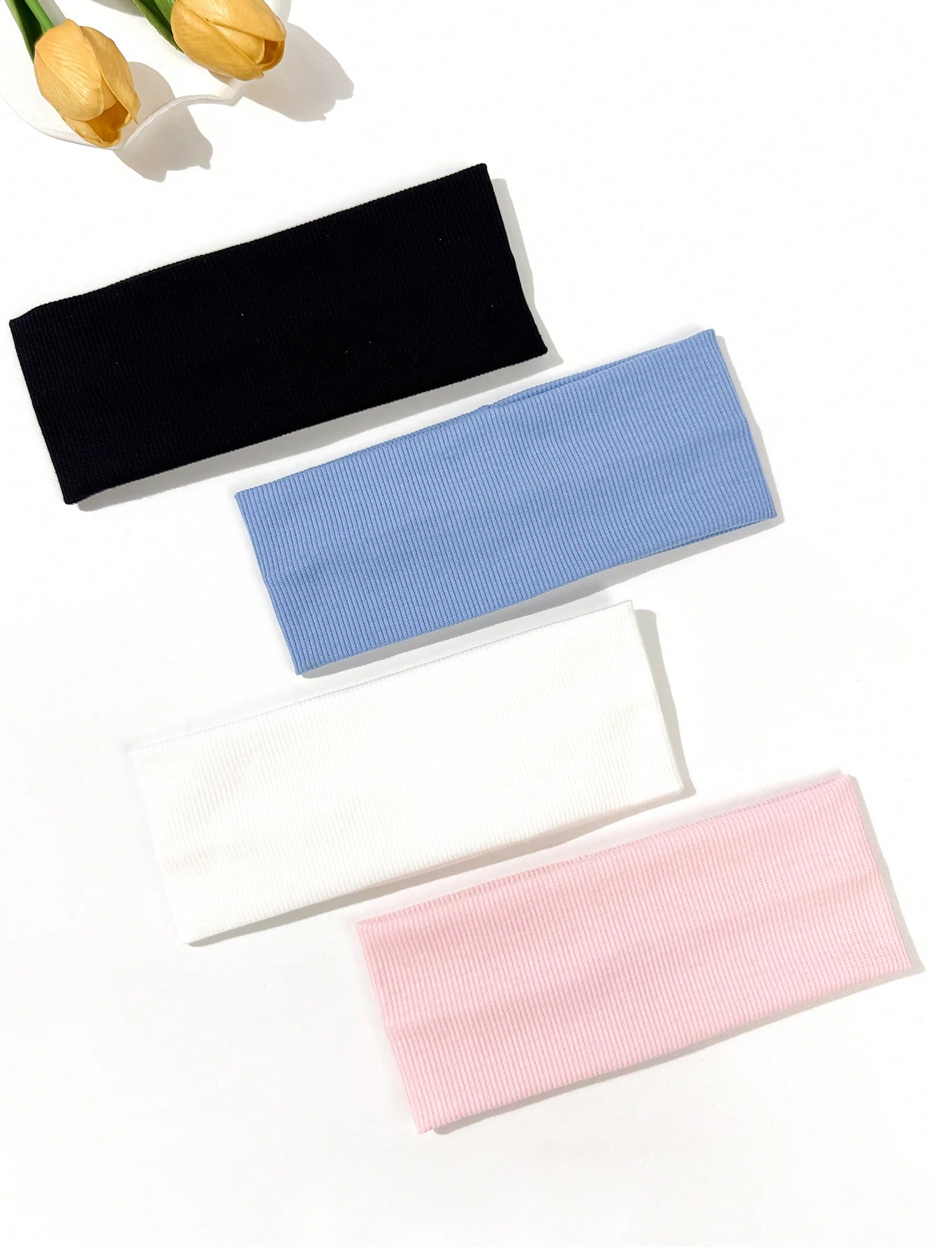 4-piece set of solid-color hai – Yoga Fitness Band recenzja i cena
