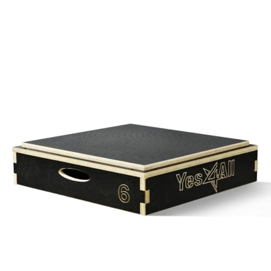3 in 1 Wooden Plyo Box for Jum – Plyo Jump Box recenzja i cena
