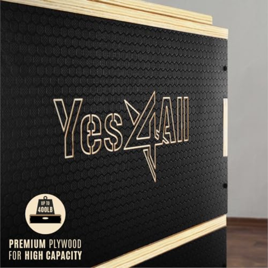 3 in 1 Wooden Plyo Box for Jum – Plyo Jump Box recenzja i cena
