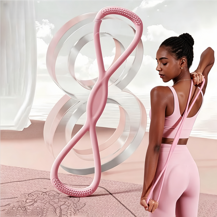 1pcs Resistance Bands for Wome – Yoga Fitness Resistance Band recenzja i cena