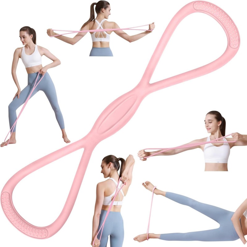 1pcs Resistance Bands for Wome – Yoga Fitness Resistance Band recenzja i cena