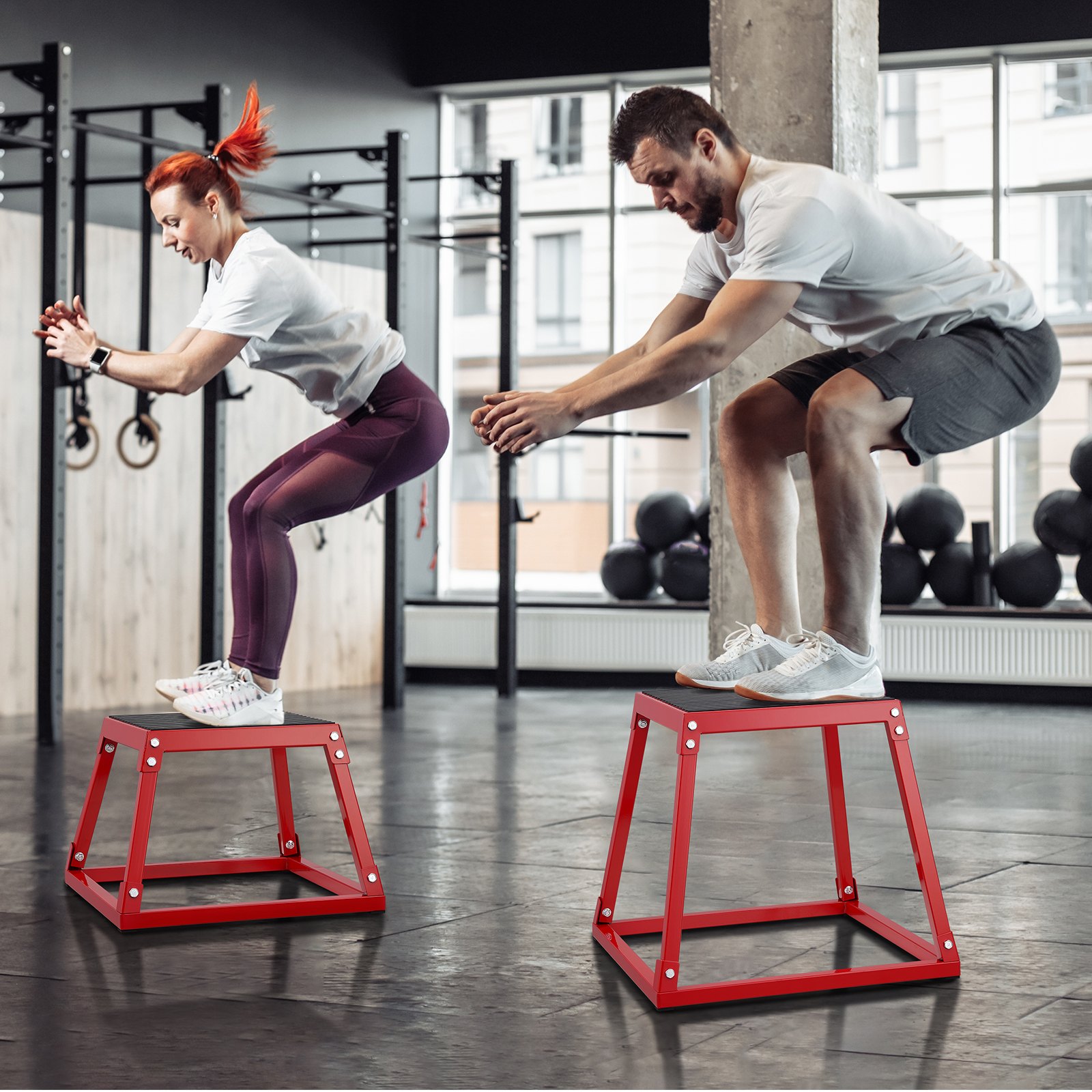 Plyometric Jump Box, 12 Inch P – Plyo Jump Box recenzja i cena