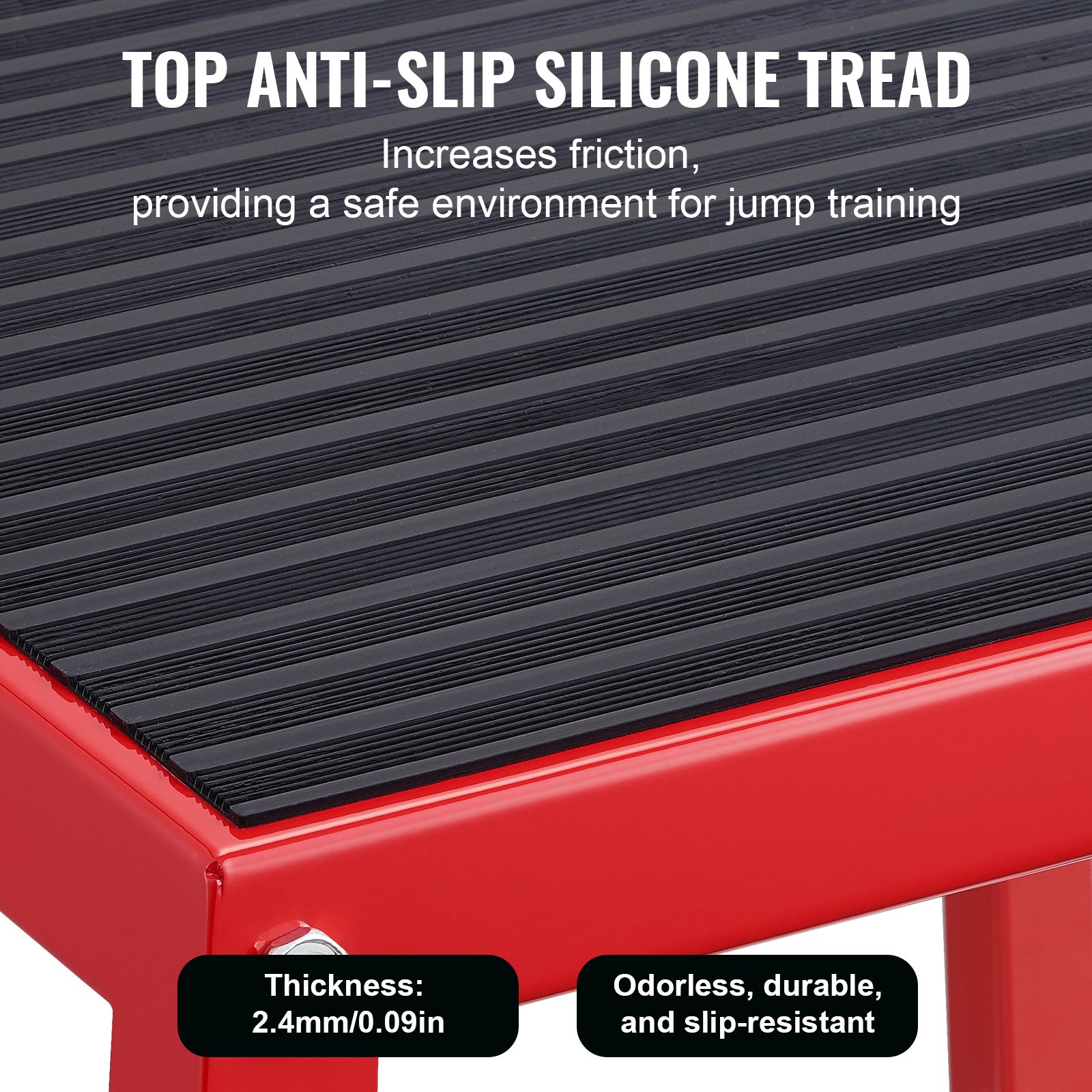 Plyometric Jump Box, 12 Inch P – Plyo Jump Box recenzja i cena