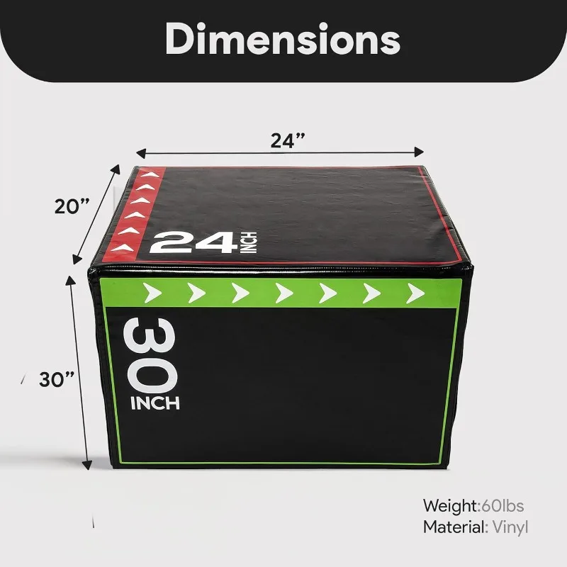BalanceFrom 3-in-1 Foam Plyome – Plyo Jump Box recenzja i cena