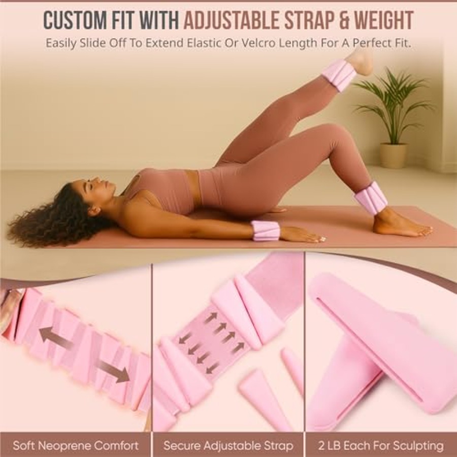Straps Adjustable Wrist Ankle  – Ankle Weights recenzja i cena