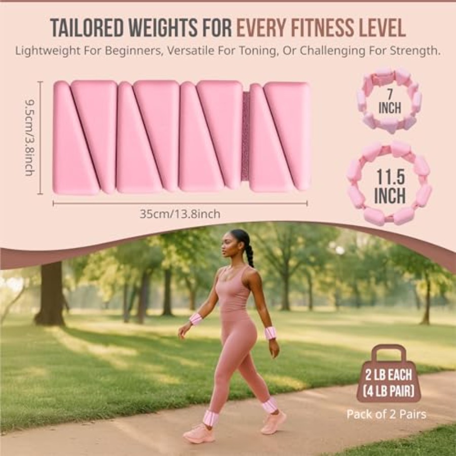 Straps Adjustable Wrist Ankle  – Ankle Weights recenzja i cena