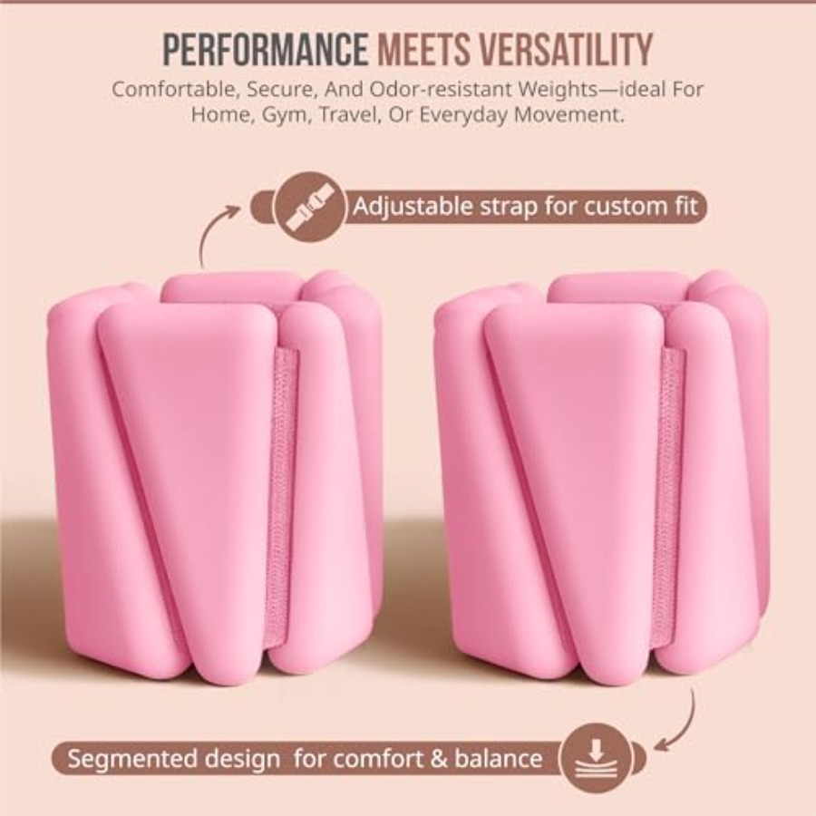 Straps Adjustable Wrist Ankle  – Ankle Weights recenzja i cena