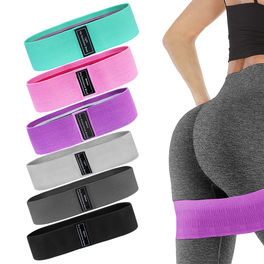 Fabric Resistance Hip Booty Ba – Yoga Fitness Resistance Band recenzja i cena