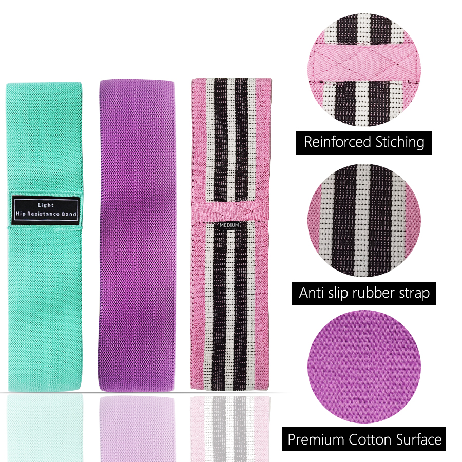 Fabric Resistance Hip Booty Ba – Yoga Fitness Resistance Band recenzja i cena