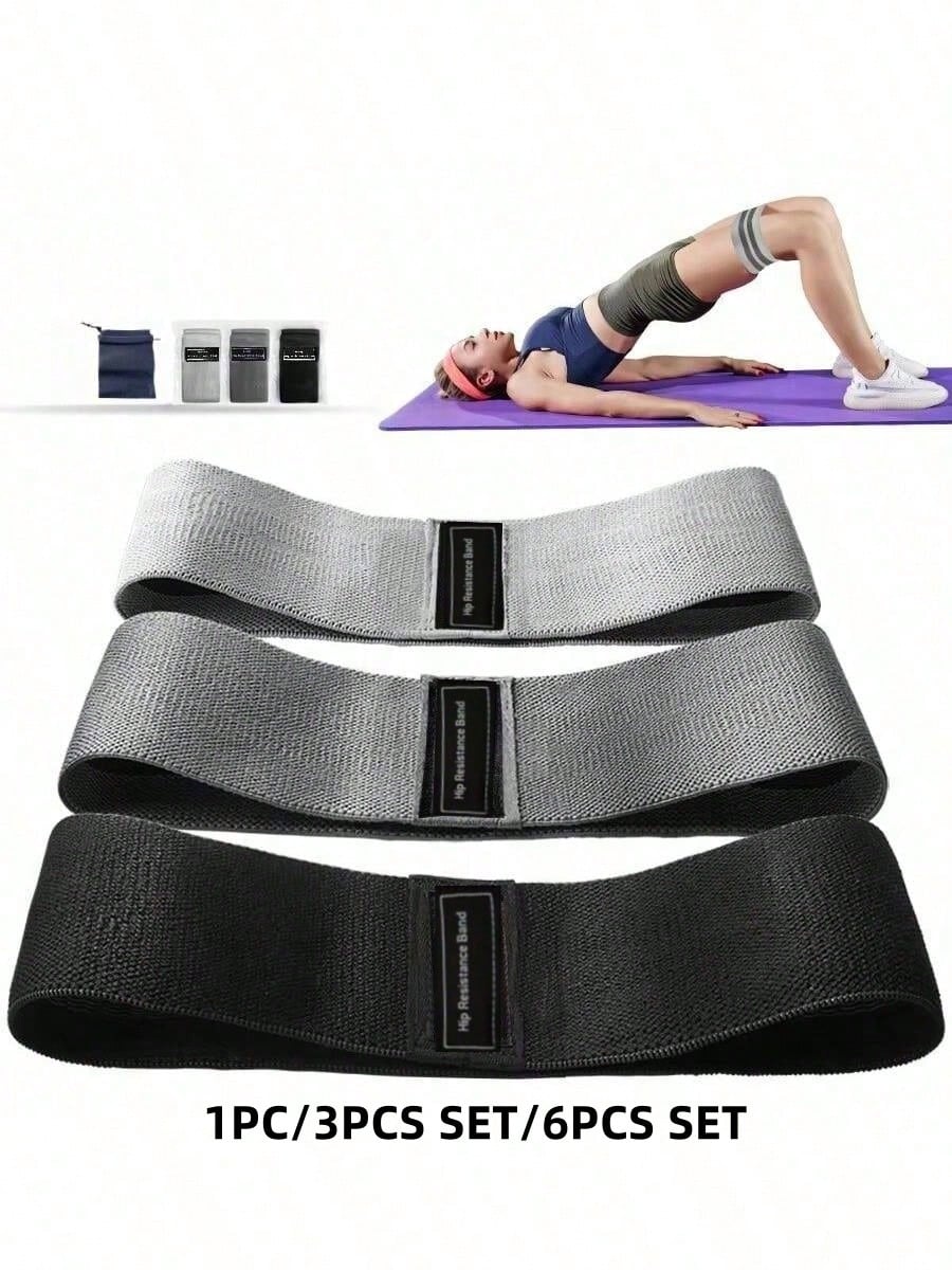 1PC / 3PCS SET / 6PCS SET Spri – Yoga Fitness Resistance Band recenzja i cena