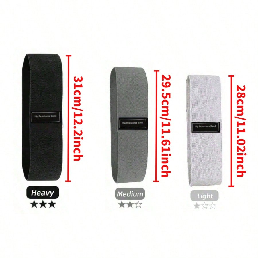 1PC / 3PCS SET / 6PCS SET Spri – Yoga Fitness Resistance Band recenzja i cena