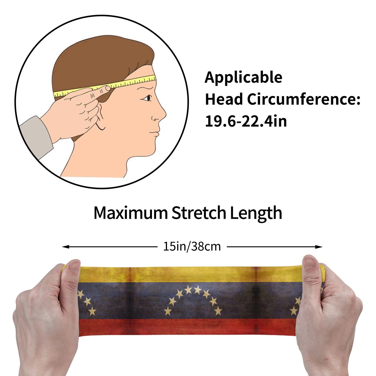 Headband Sports Yoga Fitness S – Yoga Fitness Band recenzja i cena