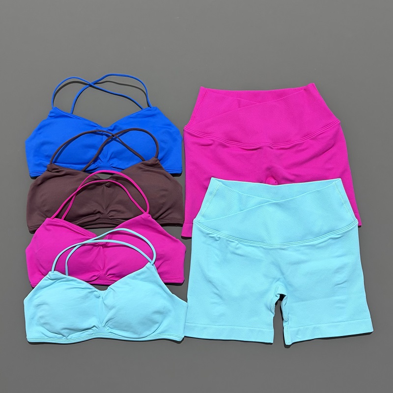 2 Piece Vision Gym Set Women Y – Yoga Fitness Top recenzja i cena