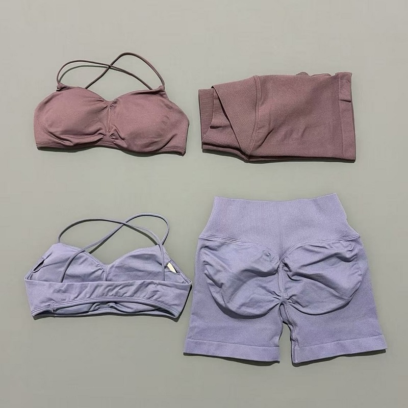 2 Piece Vision Gym Set Women Y – Yoga Fitness Top recenzja i cena