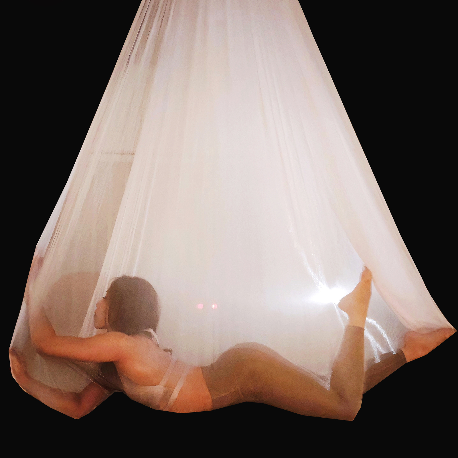 8m aerial yoga hammock transpa – Yoga Fitness Band recenzja i cena