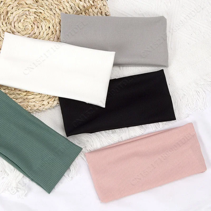 Elastic Solid Color Hair Bands – Yoga Fitness Band recenzja i cena