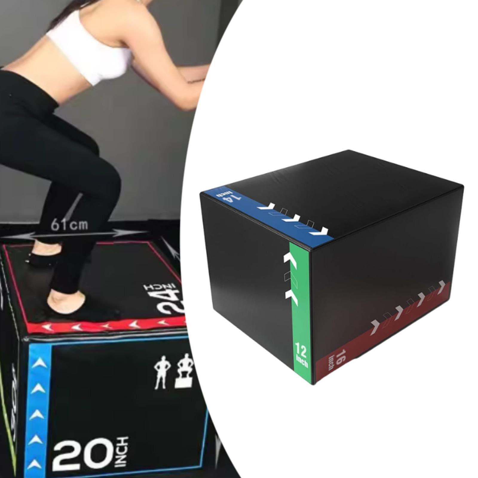 Plyo Jumping Exercise Box Port – Plyo Jump Box recenzja i cena