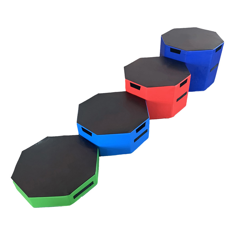 Four-in-One PVC Gym Jump Box S – Plyo Jump Box recenzja i cena