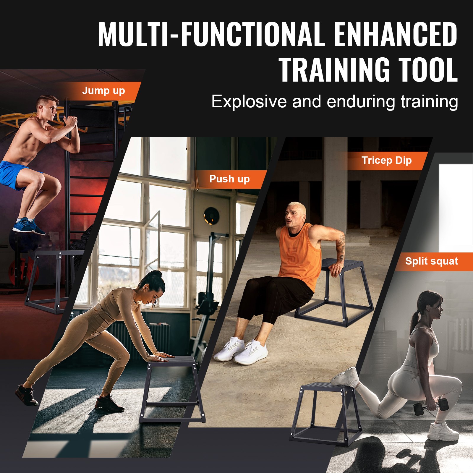 Plyometric Jump Boxes, 12/18/2 – Plyo Jump Box recenzja i cena