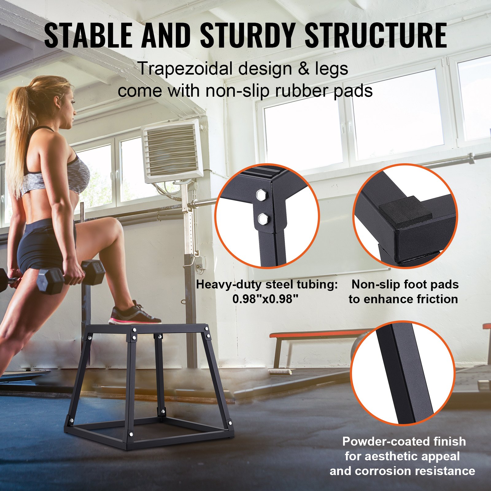 Plyometric Jump Boxes, 12/18/2 – Plyo Jump Box recenzja i cena