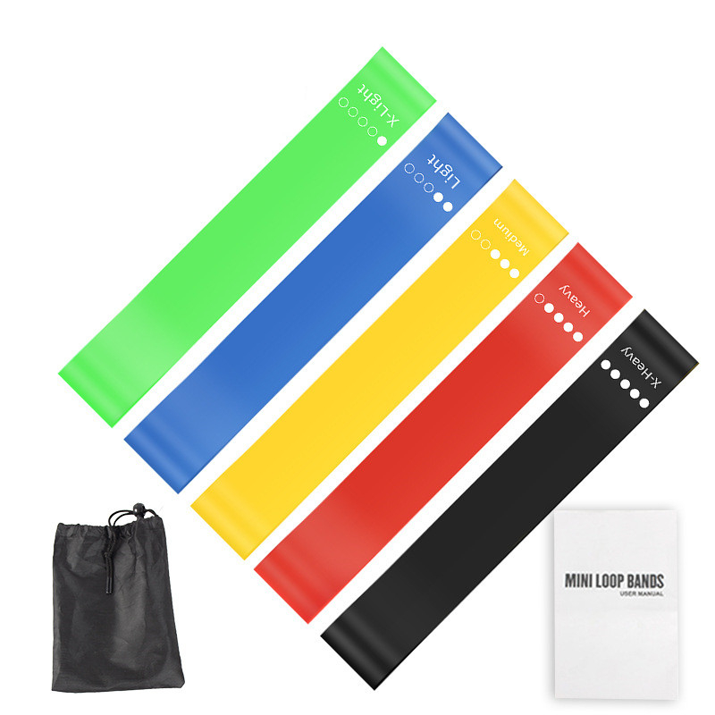 5Pcs TPE Resistance Bands Set  – Yoga Fitness Resistance Band recenzja i cena