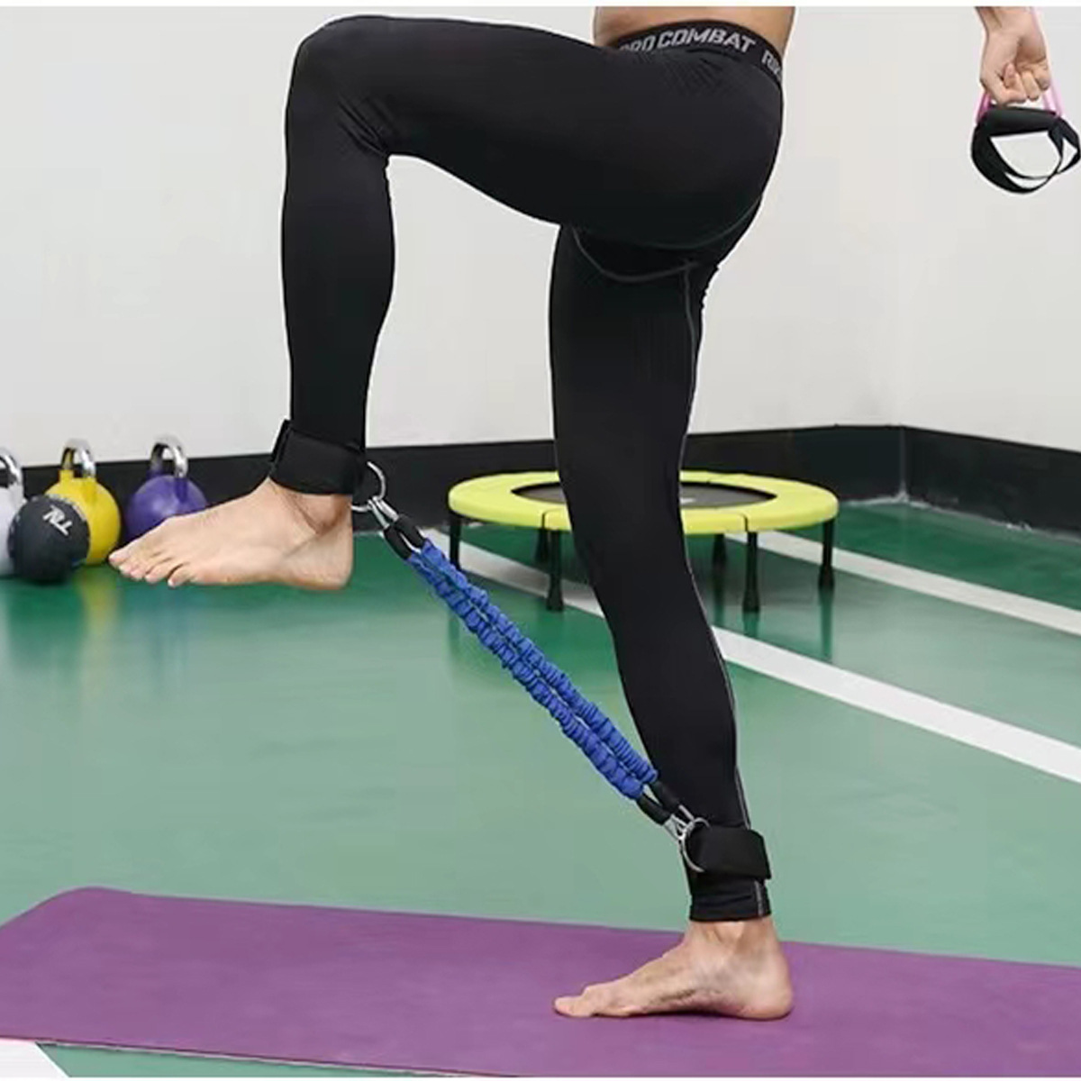 Ankle Straps Resistance Bands  – Yoga Fitness Resistance Band recenzja i cena