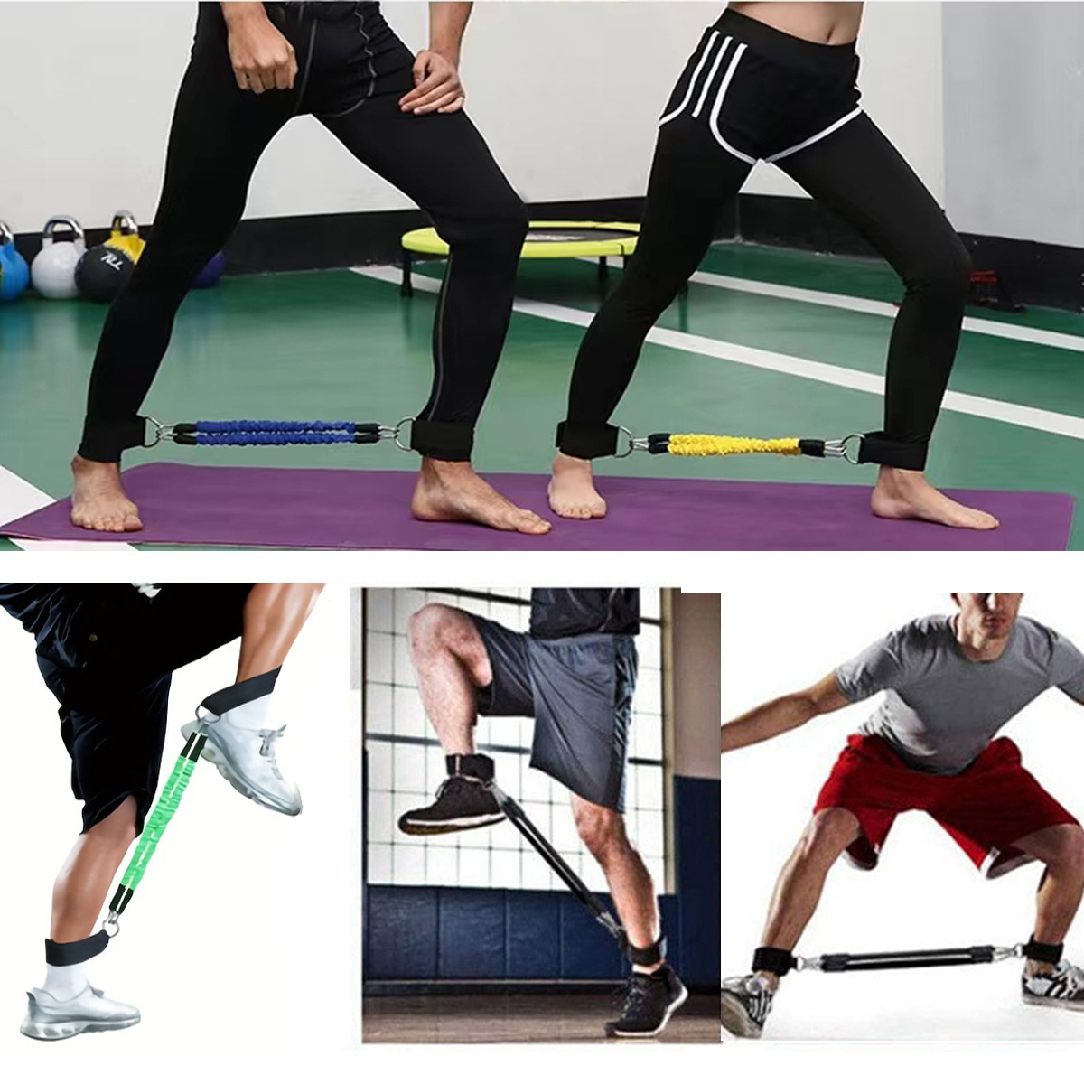 Ankle Straps Resistance Bands  – Yoga Fitness Resistance Band recenzja i cena
