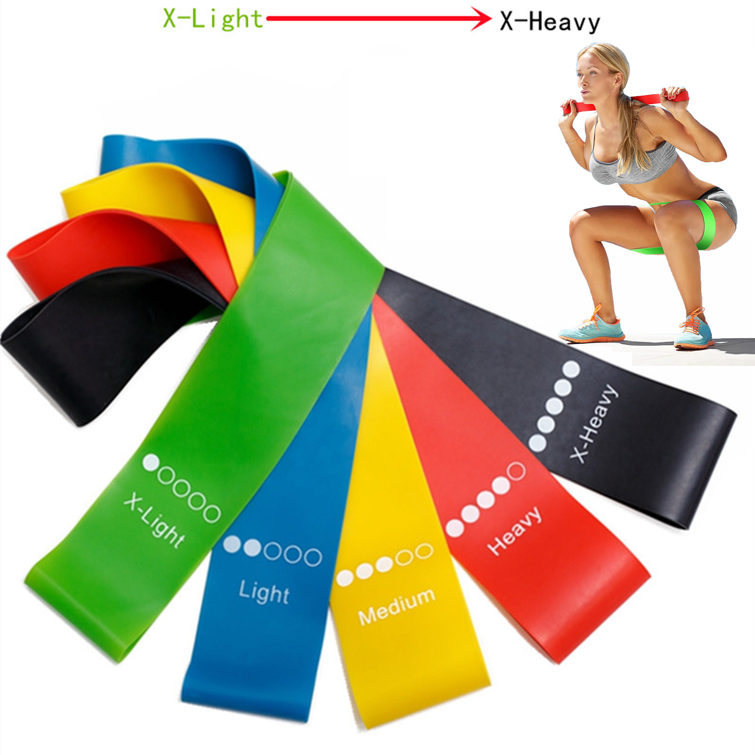 Different Resistance Bands Yog – Yoga Fitness Resistance Band recenzja i cena