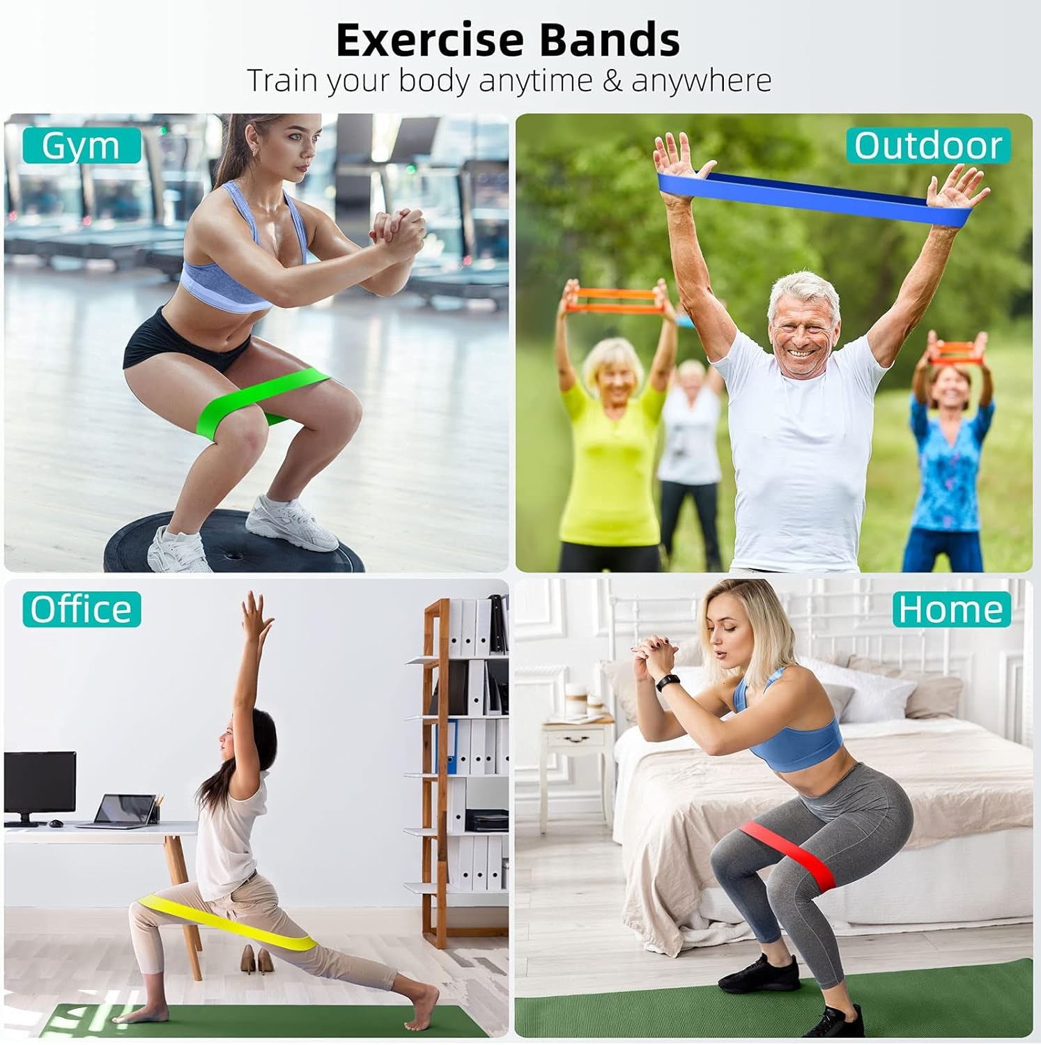 Different Resistance Bands Yog – Yoga Fitness Resistance Band recenzja i cena