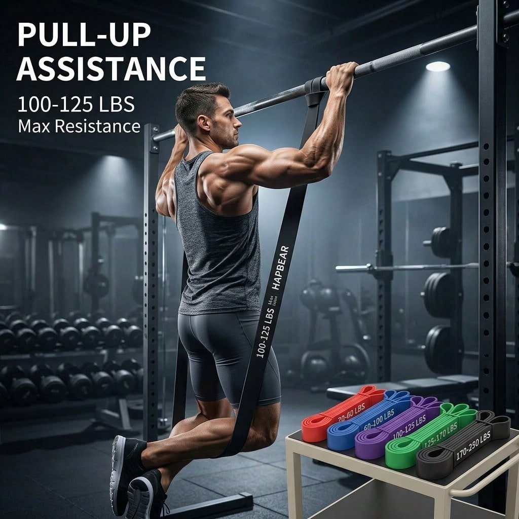 5pcs/Set Resistance Bands Kit, – Yoga Fitness Resistance Band recenzja i cena
