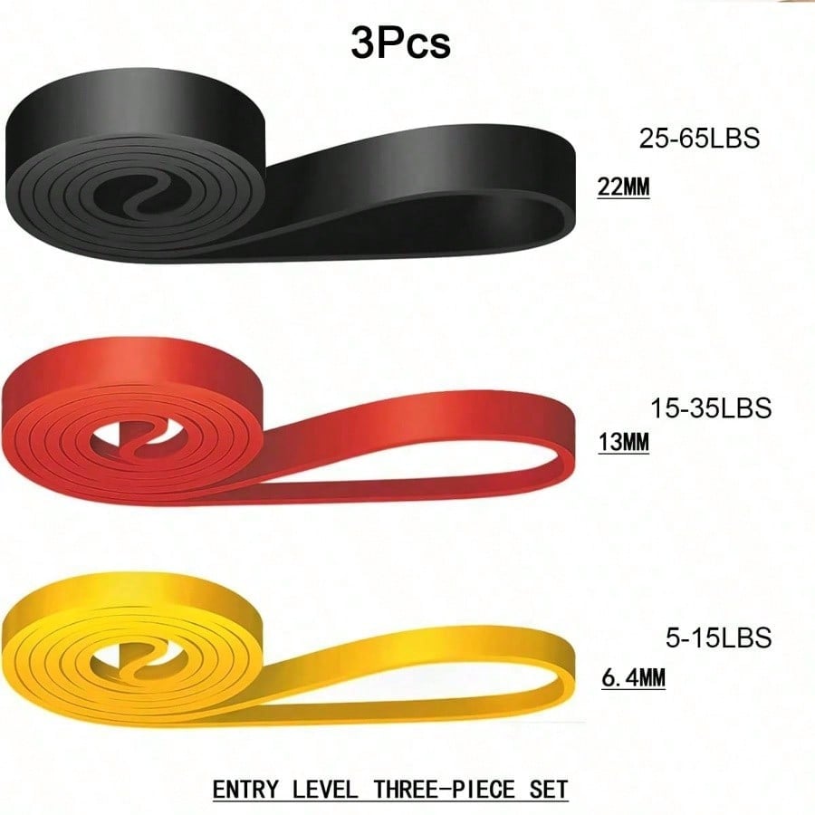 5pcs/Set Resistance Bands Kit, – Yoga Fitness Resistance Band recenzja i cena