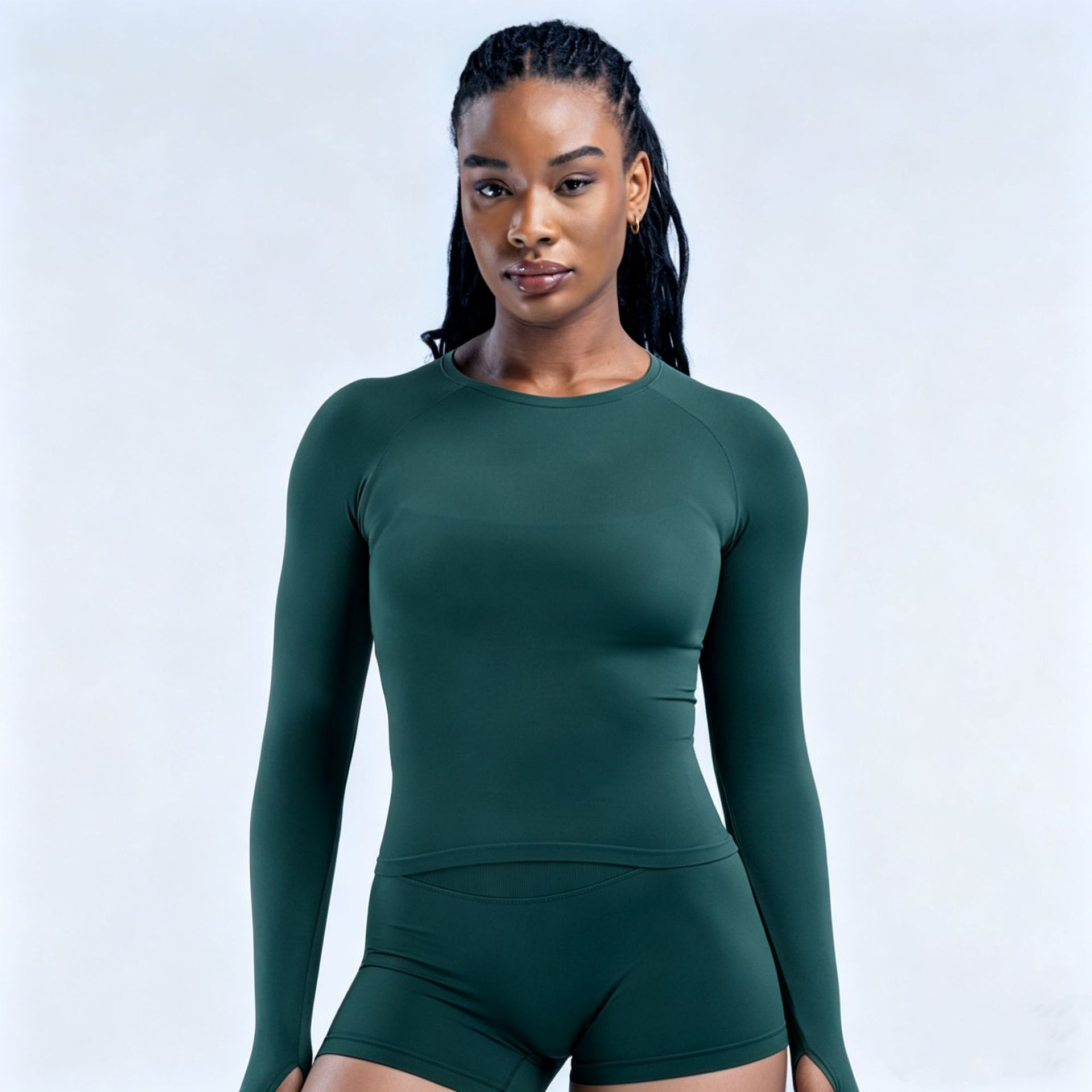 ENYFD Women's Seamless Long Sl – Yoga Fitness Top recenzja i cena