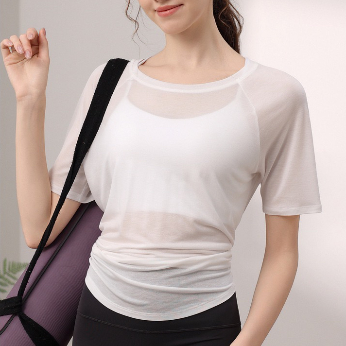 Lightweight Loose  Yoga Top fo – Yoga Fitness Top recenzja i cena