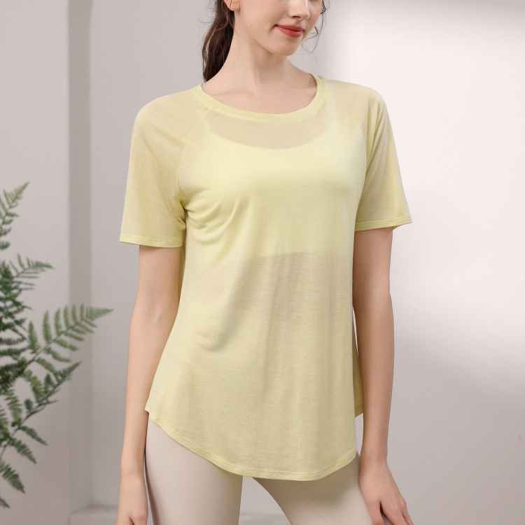 Lightweight Loose  Yoga Top fo – Yoga Fitness Top recenzja i cena