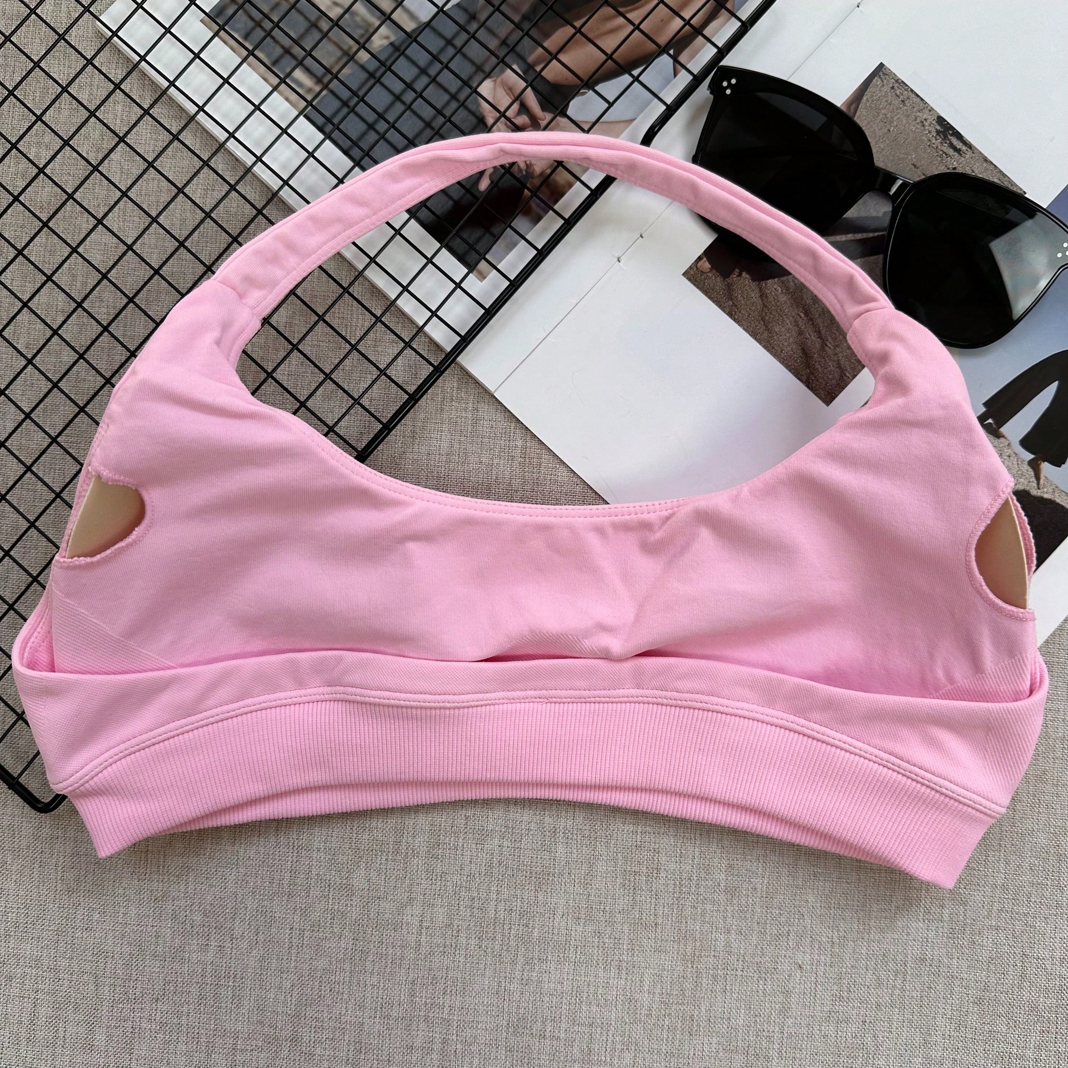 Women's High Impact Sports Bra – Yoga Fitness Top recenzja i cena