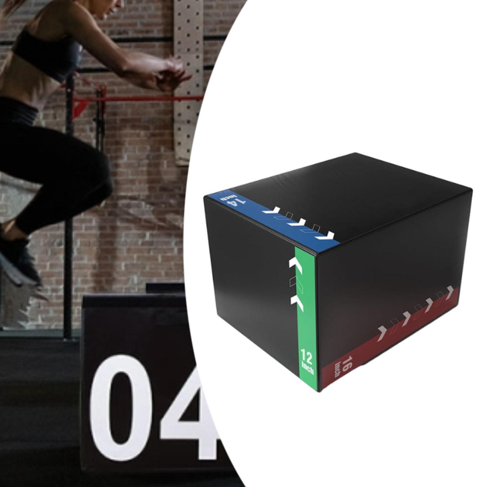 Plyometric Jump Box Heavy Duty – Plyo Jump Box recenzja i cena