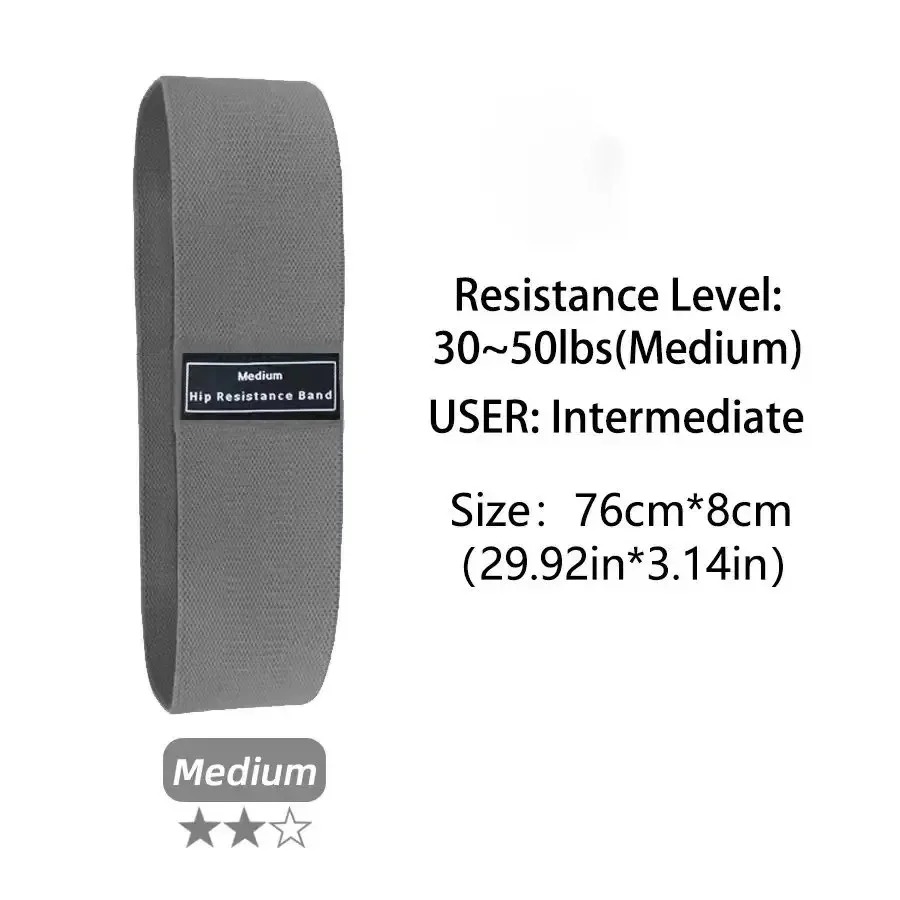 Fabric Resistance Hip Booty Ba – Yoga Fitness Resistance Band recenzja i cena