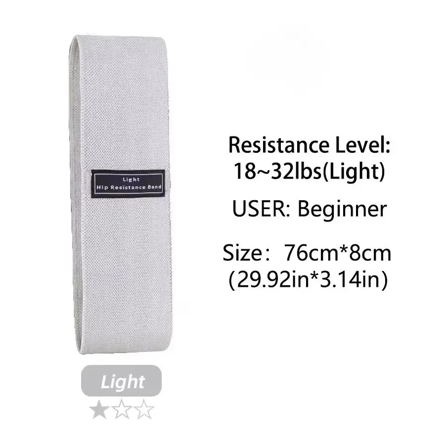 Fabric Resistance Hip Booty Ba – Yoga Fitness Resistance Band recenzja i cena
