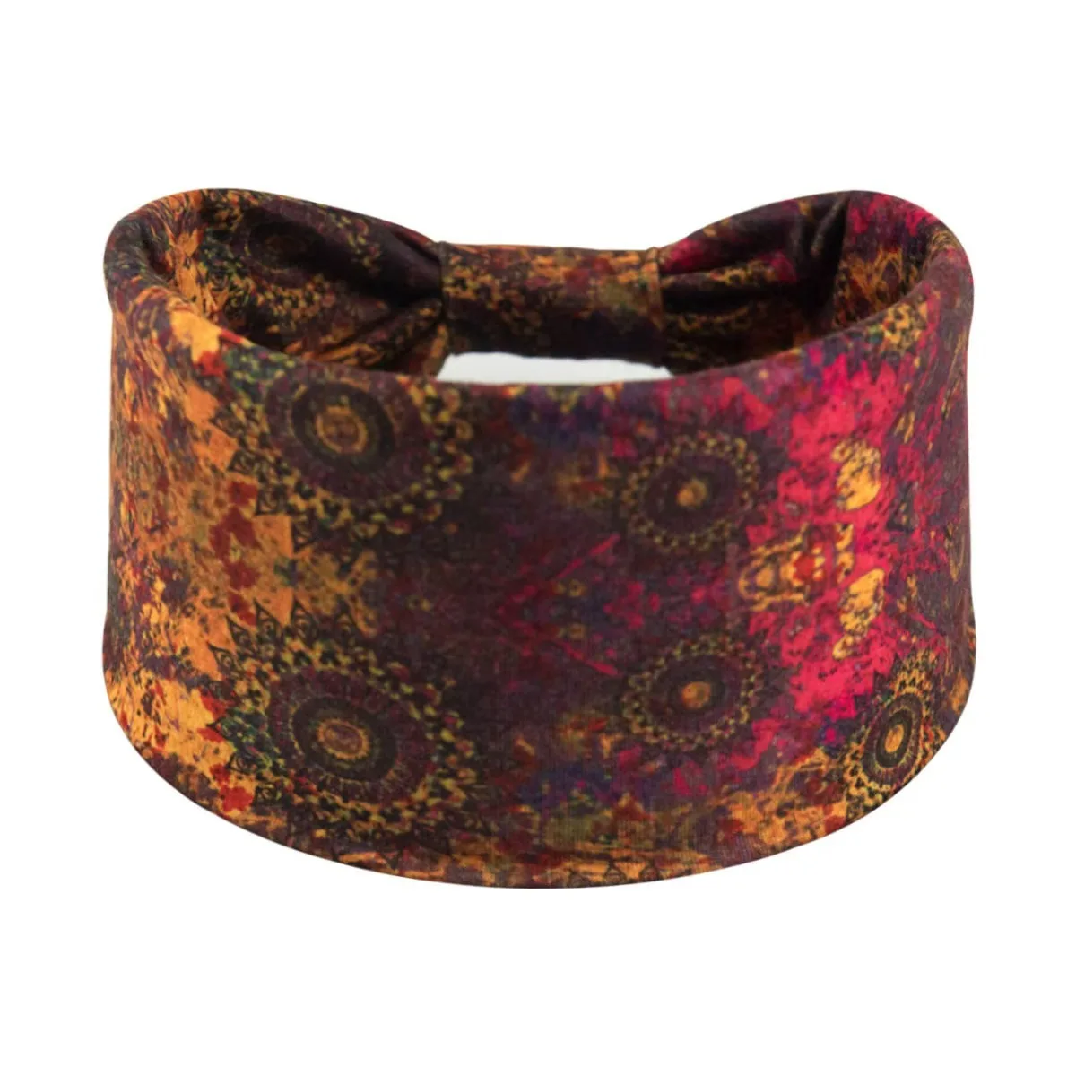 🌸Boho Mandala Flower Headband  – Yoga Fitness Band recenzja i cena