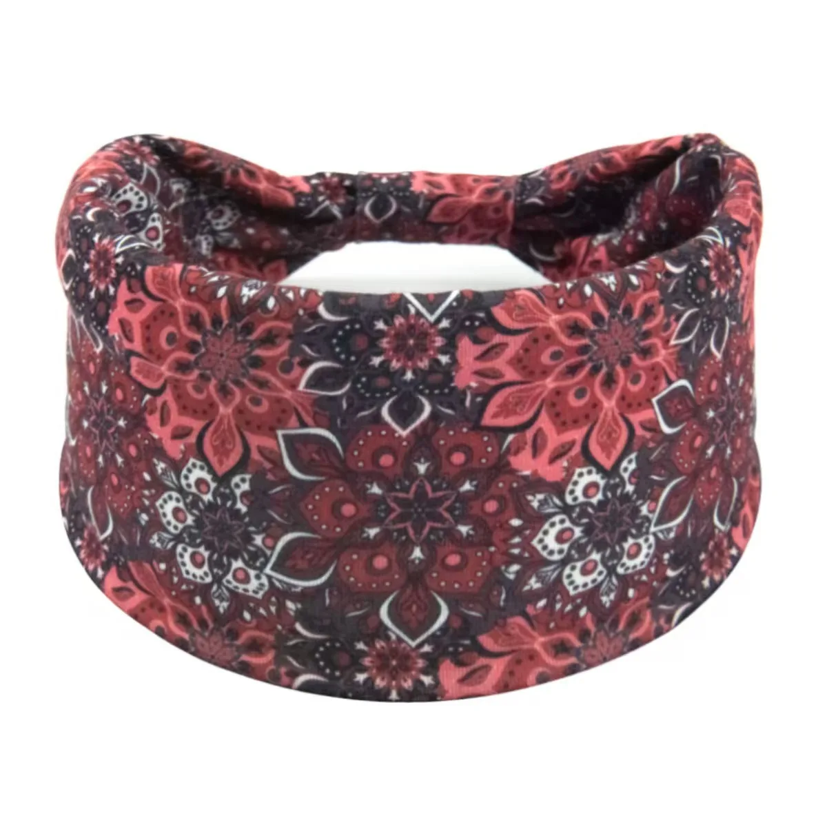 🌸Boho Mandala Flower Headband  – Yoga Fitness Band recenzja i cena