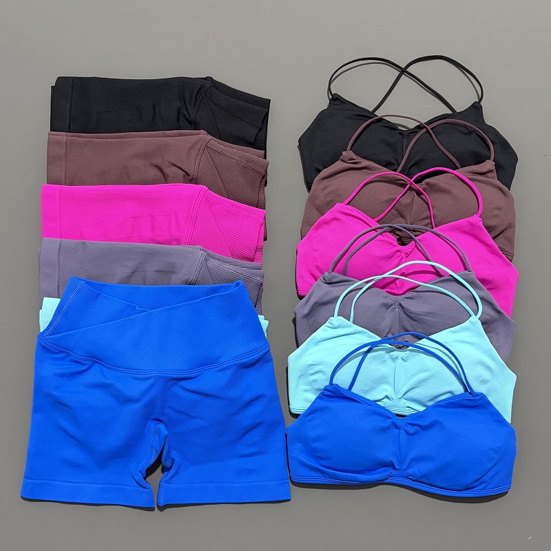 2 Piece Vision Gym Set Women Y – Yoga Fitness Top recenzja i cena