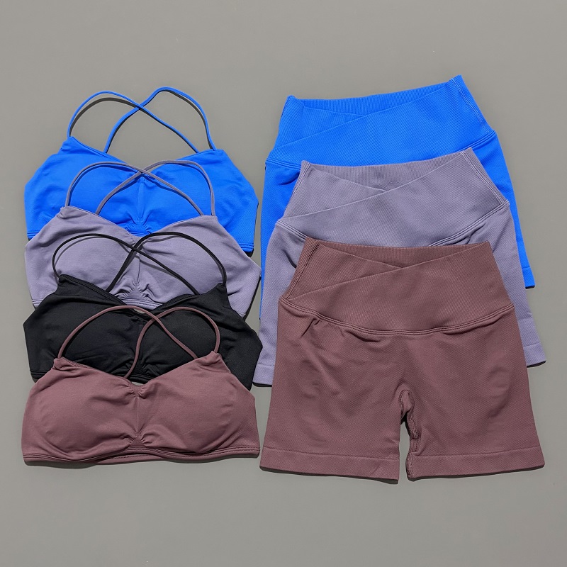 2 Piece Vision Gym Set Women Y – Yoga Fitness Top recenzja i cena